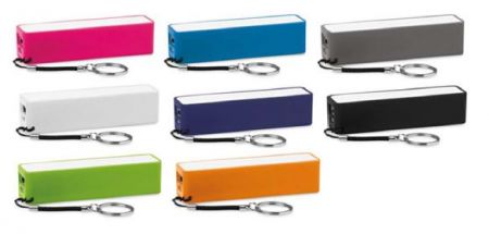 Personalized portable battery